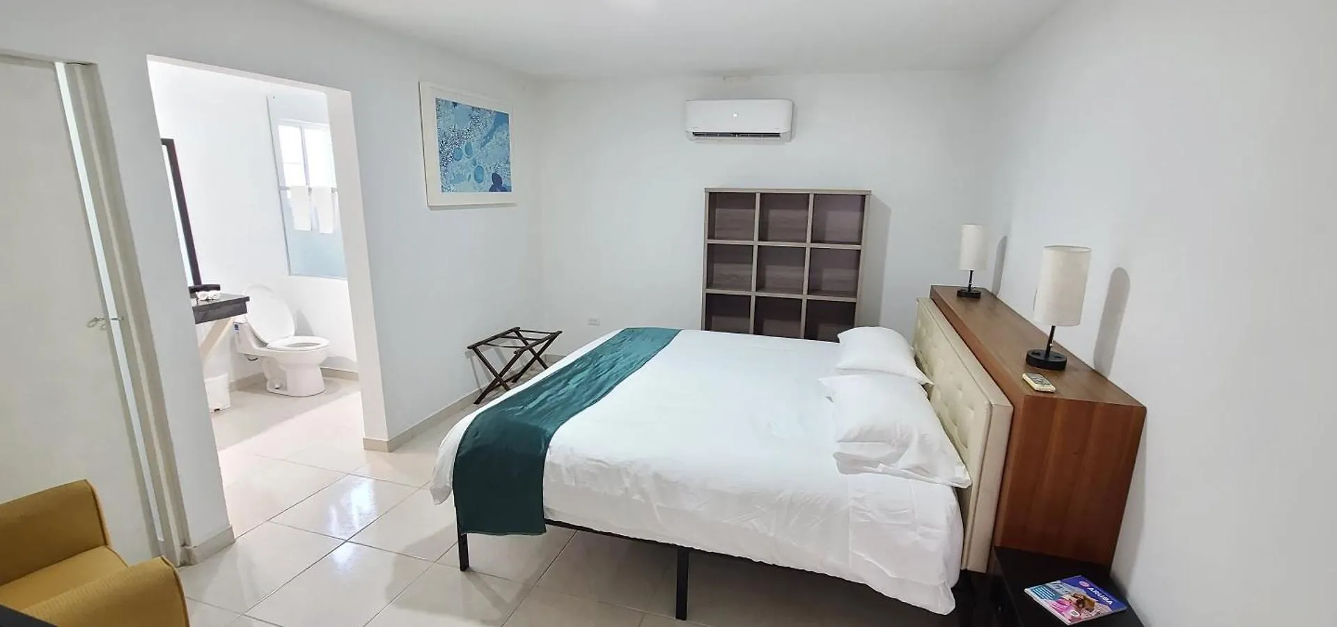 度假居 Palm Beach House Aruba One Happy Island