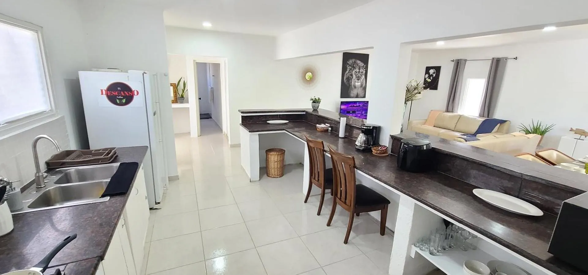 度假居 Palm Beach House Aruba One Happy Island